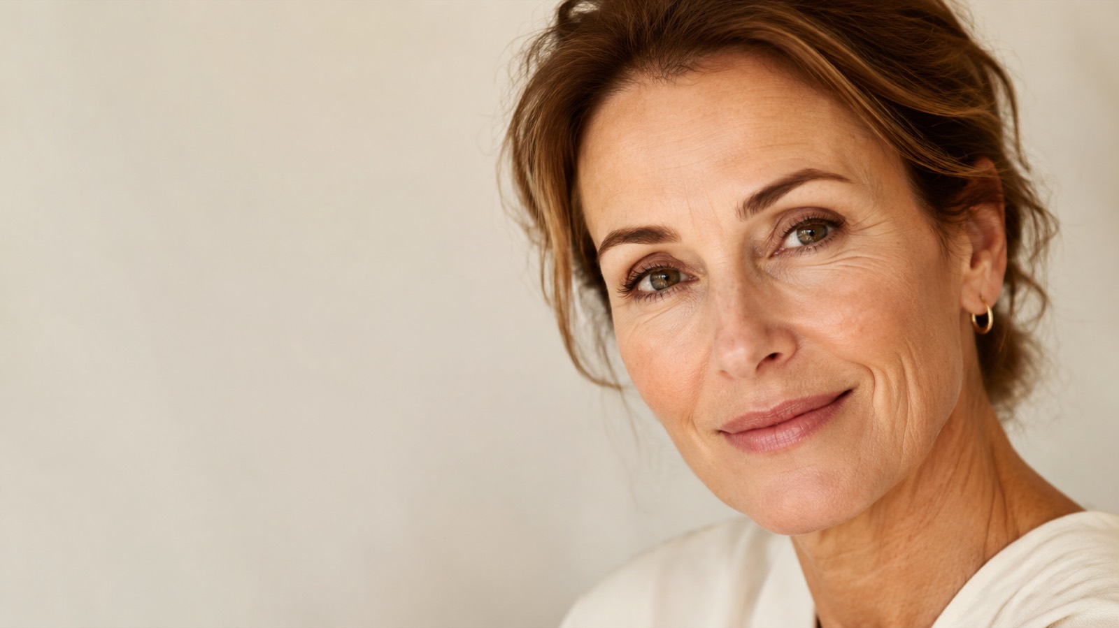 A client in consultation at The Permanent Makeup Company