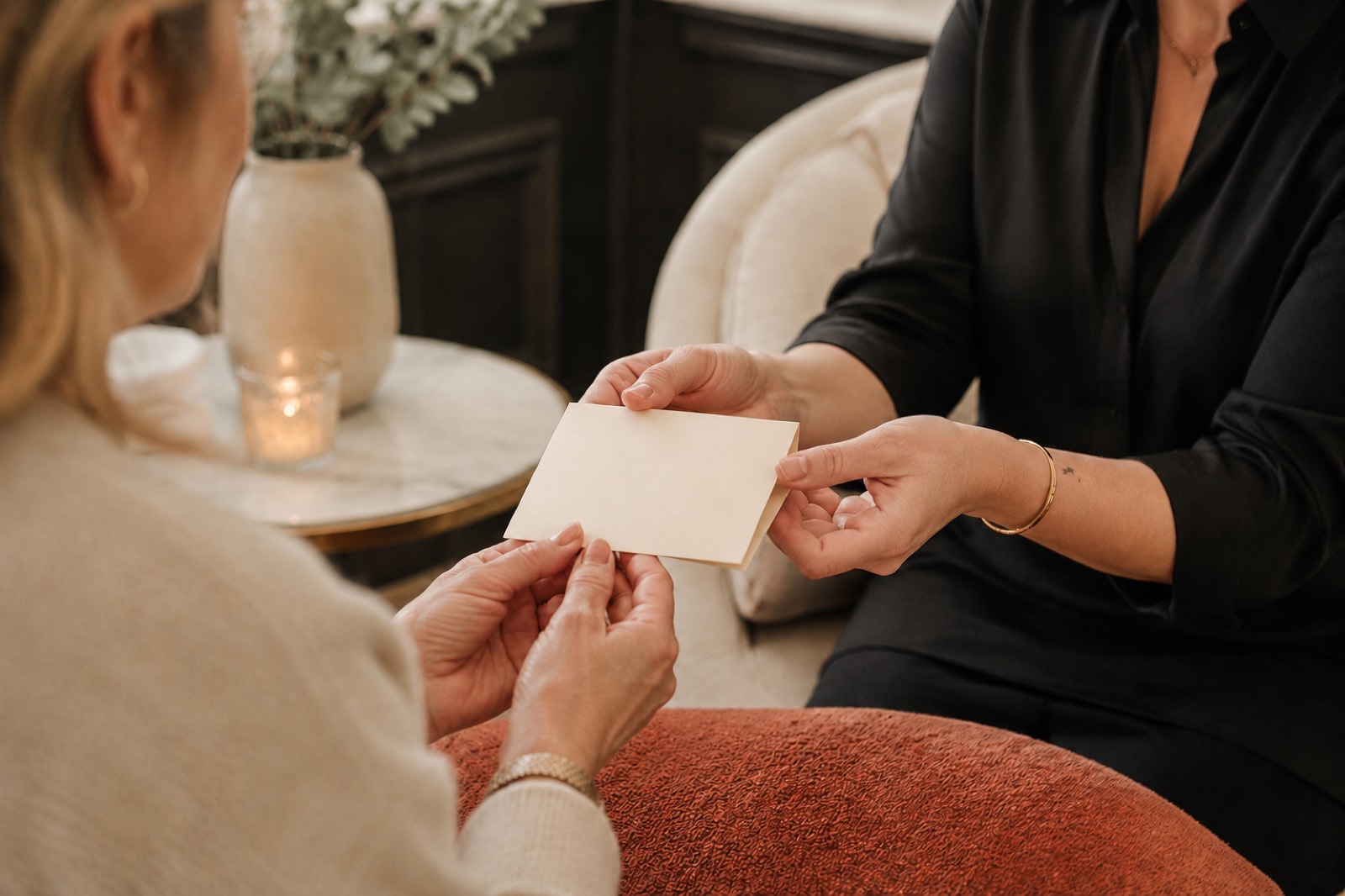 Personal aftercare guidance at the Lytham clinic