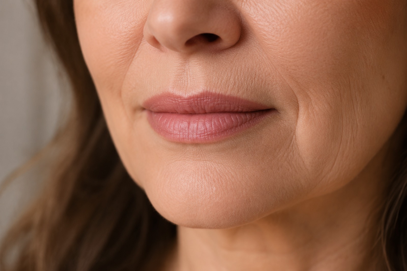 Natural lip blush by Helen Walker