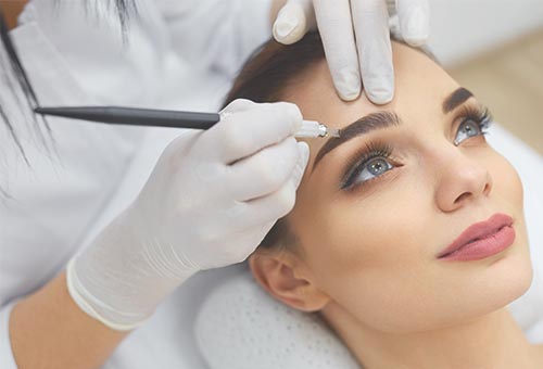 Naturally Defined Brows by Helen Walker — soft pixelated brow definition, Lytham St Annes