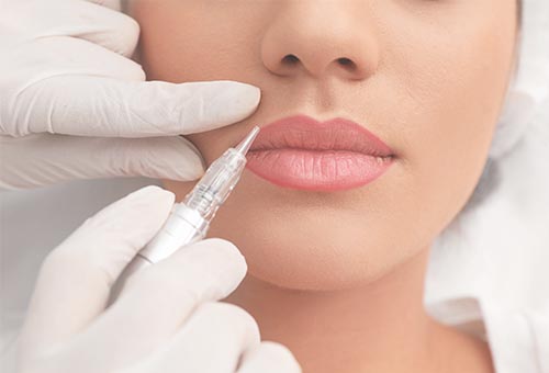 Permanent lip colour by Helen Walker — soft, natural lip blush, Lytham St Annes